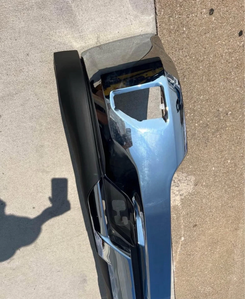 For 2016/2017/2018 Chevy Silverado 1500 Front Bumper Cover Chrome - Image 2 of 4