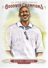 2018 Upper Deck Goodwin Champions BASE Multisport Trading Cards Pick from List