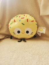 Kohl's Cares -The Smart Cookie 9" Plush Yellow Doll Toy Jory John Book Character