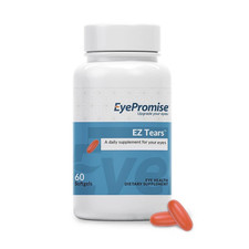Eyepromise Ez Tears Eye Vitamin - 60 Softgels 30-Day Supply - Eye Supplement