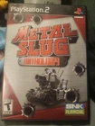 Metal Slug Anthology Sony PlayStation 2, 2007, Complete in Box, Tested Mint.