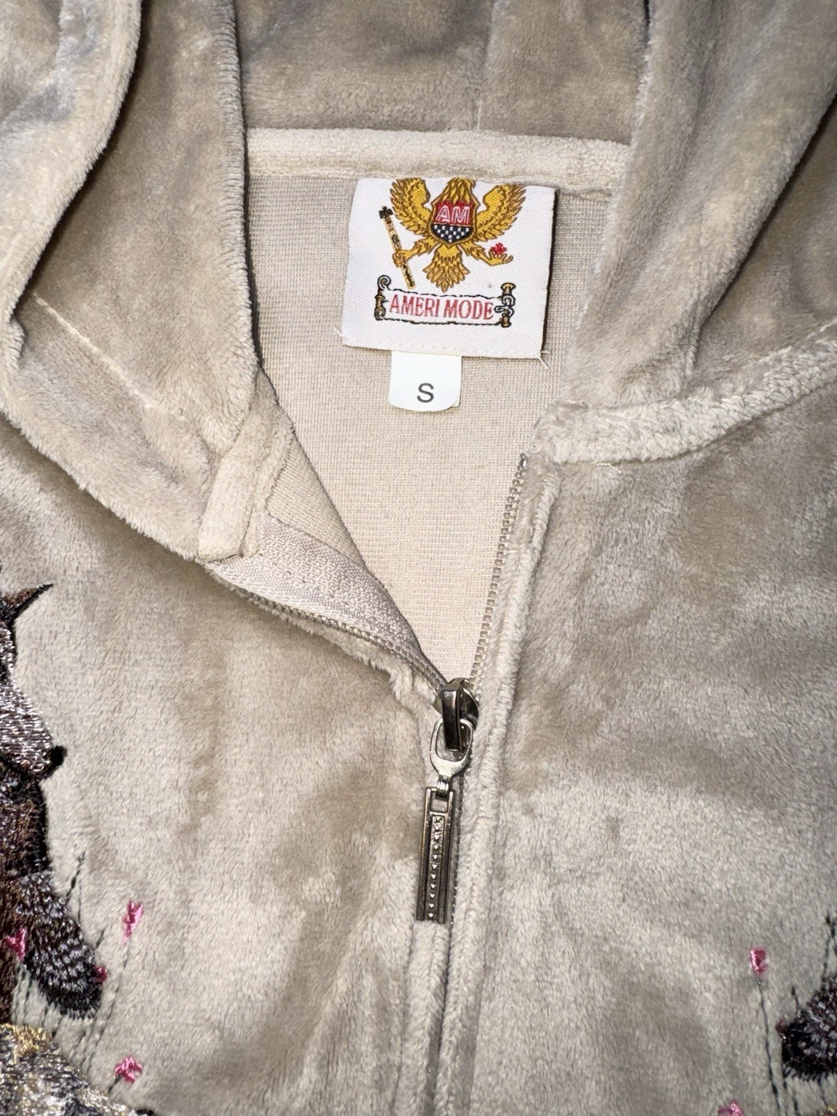 Ameri Mode Women’s SMALL Jacket Wildlife Nature W… - image 3