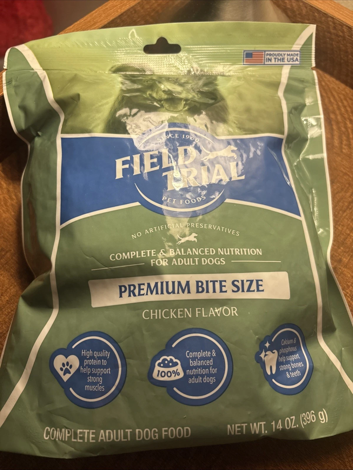 field trial dog Pet Food 2 Packs