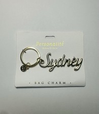 Personalite Marina De Buchi Gold Tone Bag Charm Key Ring Key Chain Sydney