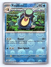 Palpitoad (Poke Ball Pattern) Common SV: Black Bolt 020/086