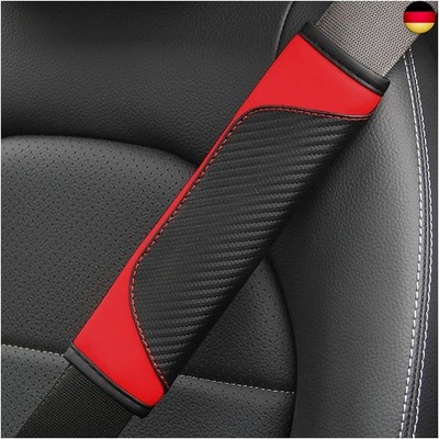 JNNJ 2Pcs Schulterpolster für Autosicherheitsgurte, Sicherheitsgurtprotektoren