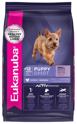 Puppy Small Breed Dry Dog Food, 4.5 Pound (Pack of 1)