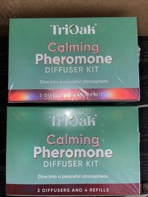 2 New Boxes TheraPet MD Dog Calming Pheromone Diffuser for Dogs Indoor Behavior