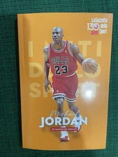 Libro Michael Jordan Book La Gazzetta Dello Sport 2026 I Miti Dello Sport N. 10