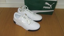 PUMA Cali Damen Sneaker Weiß-Shwarz Gr.38,5 Neu