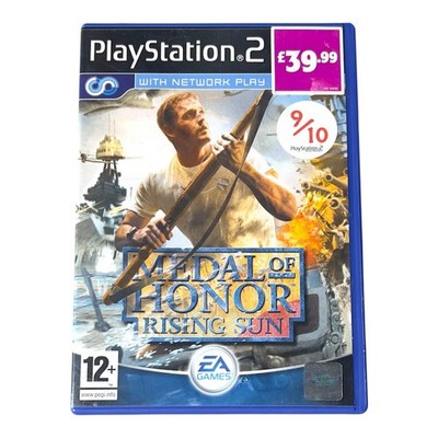 Medal of Honor: Rising Sun (Sony PlayStation 2, 2003)