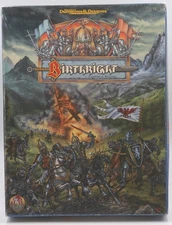 AD&D 2nd Ed Birthright Campaign Setting Complete G+ Staff ORIGINAL