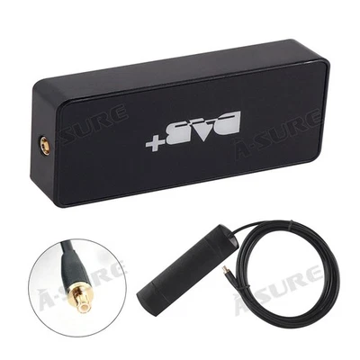 A-Sure DAB+ Box Tuner Antenne Digital Adapter Receiver FM Für Android Auto Radio