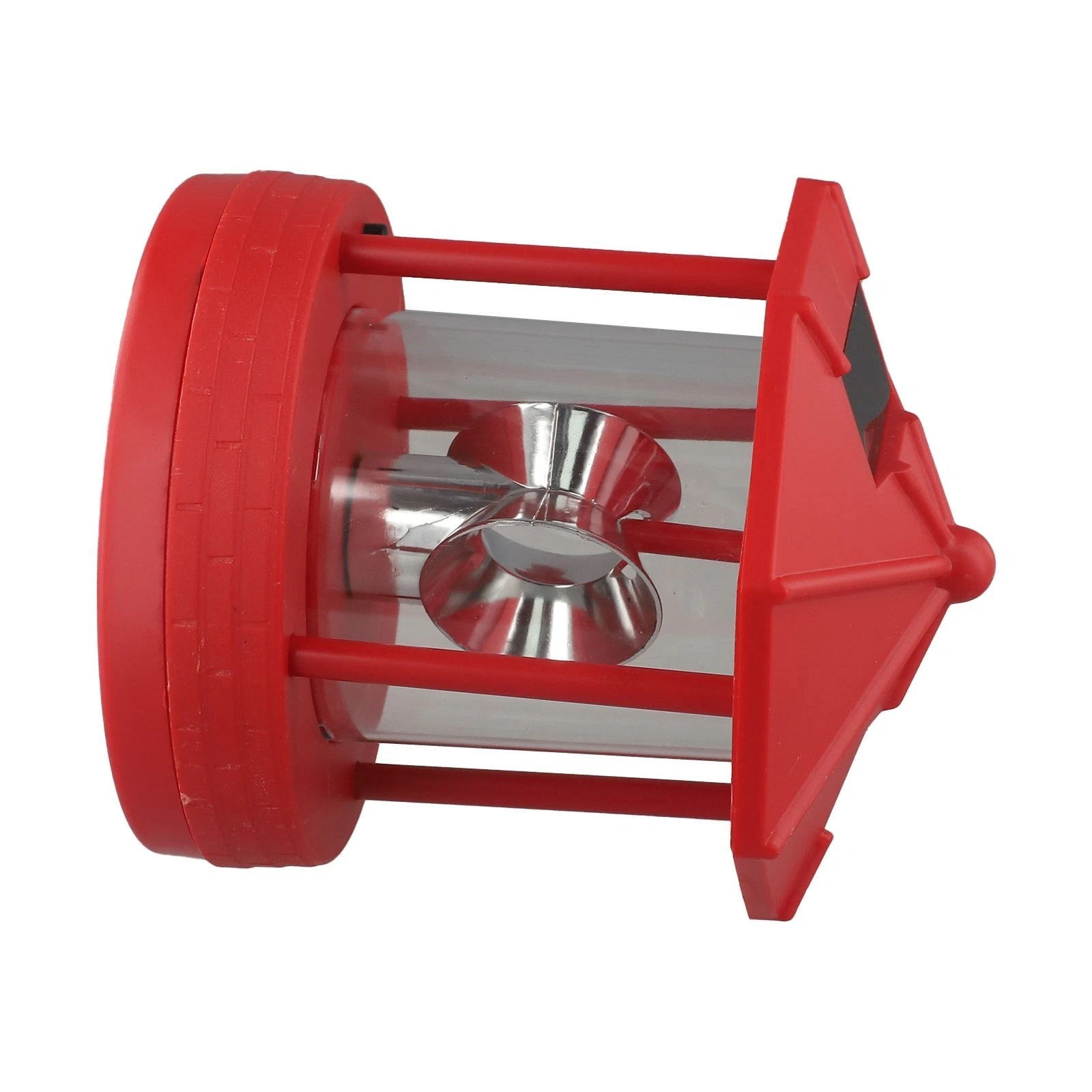 Convenient Automatic Solar LED Lighthouse Garden Light for Outdoor Use