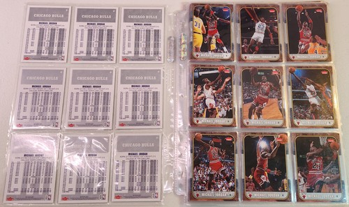 Michael Jordan #1 2007 Fleer Jordan Box Set card