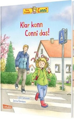 Conni-Bilderbücher: Klar kann Conni das! Schneider, Liane und Janina Görrissen: