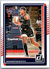 🏀 2025 Donruss WNBA #41 Brittney Sykes Washington Mystics