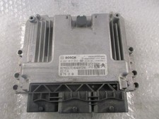 0281017333 CENTRALINA MOTORE CITROEN C3 Picasso (08) 9H06 (2012) RICAMBI 879877
