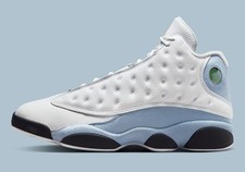 Nike Air Jordan 13 Retro Blue Grey 414571 70 SZ12 Jordan Air Jordan 13 Retro  main image 2