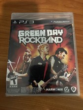 Green Day: Rock Band (Sony PlayStation 3, 2010) Complete with Manual