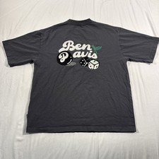 Ben Davis Graphic Embroidered T Shirt Large