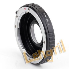 Lens Adapter Pentax K PK to Nikon F Mount Camera D780 D6 D850 D500 D7500 D7200