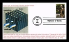 US COVER ENRICO FERMI SCIENTIST FIRST DAY ISSUE GG GARY GOZEMBA CACHET