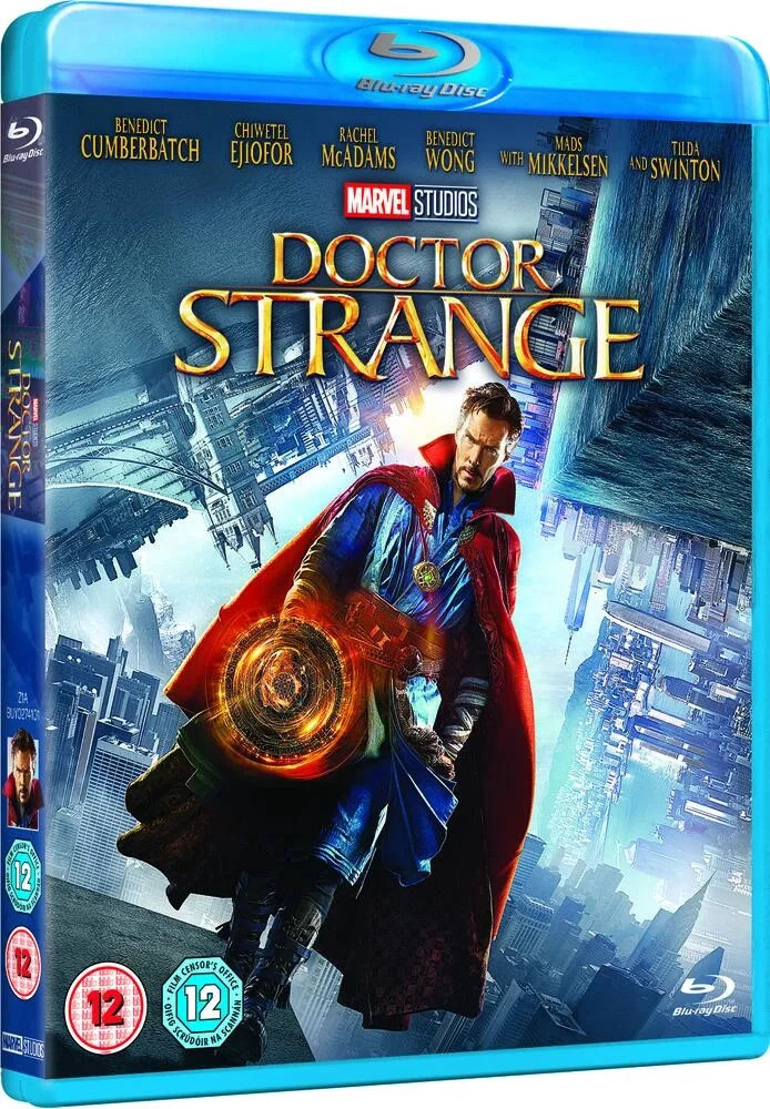 Marvel's Doctor Strange (Blu-ray)
