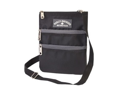 Umhängetasche Harley-Davidson, Schwarz
