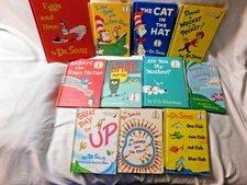 Dr Seuss Books Lot of 11 Various Titles Hardcover Books
