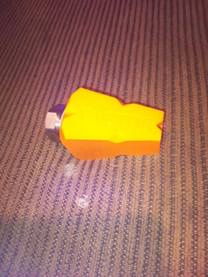 #ad Vactor #10.0Hydro Excavation Nozzle 3200 Max PSI 0.73 in. Inlet SN#250910 $250.00