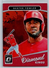 2017 Donruss Optic #26 Dexter Fowler Orange