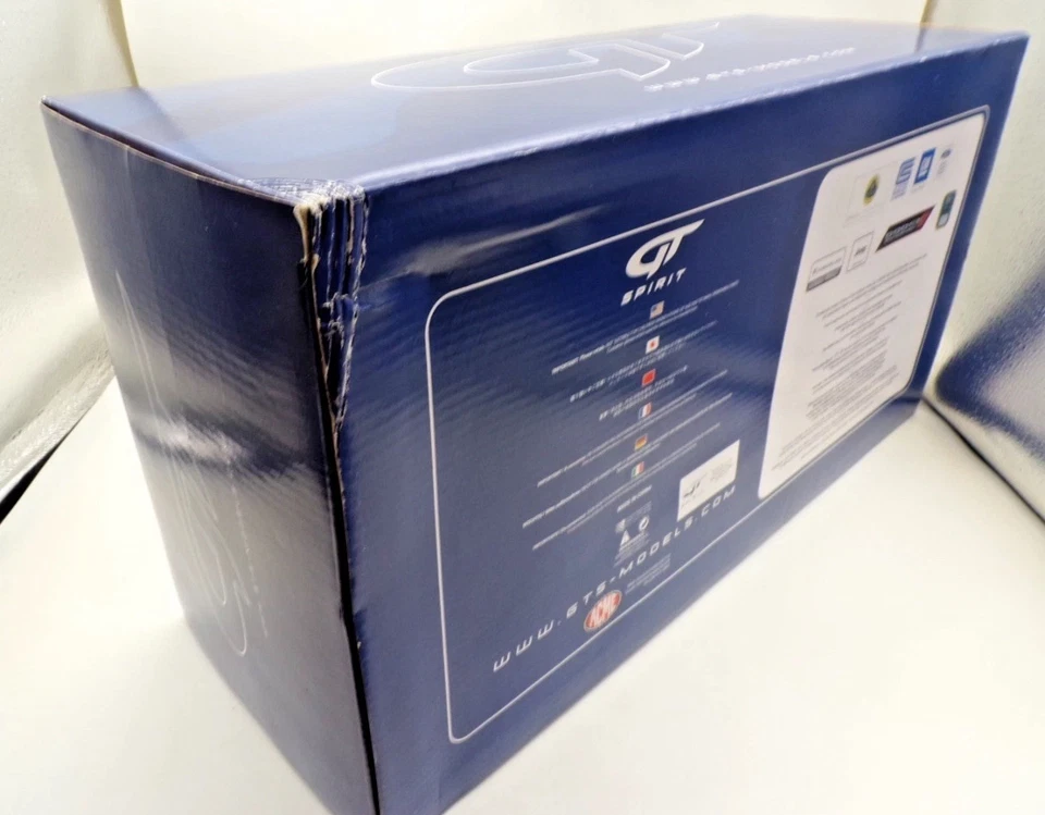 GT Spirit CORVETTE ZR1 Rojo - Gran Escala 1:12 - ¡NUEVO EN CAJA! Foto 2 de 3