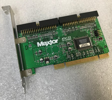 Maxtor ATA133 PN:10999690 PCI 2 ports RAID Controller Card, V2.20 B10