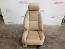 13 2013 Chevy Avalanche 1500 Ltz Front Electric Bucket Seat Right Passenger