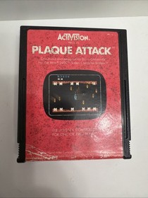 Plaque Attack Atari 2600 *Cartridge Only*