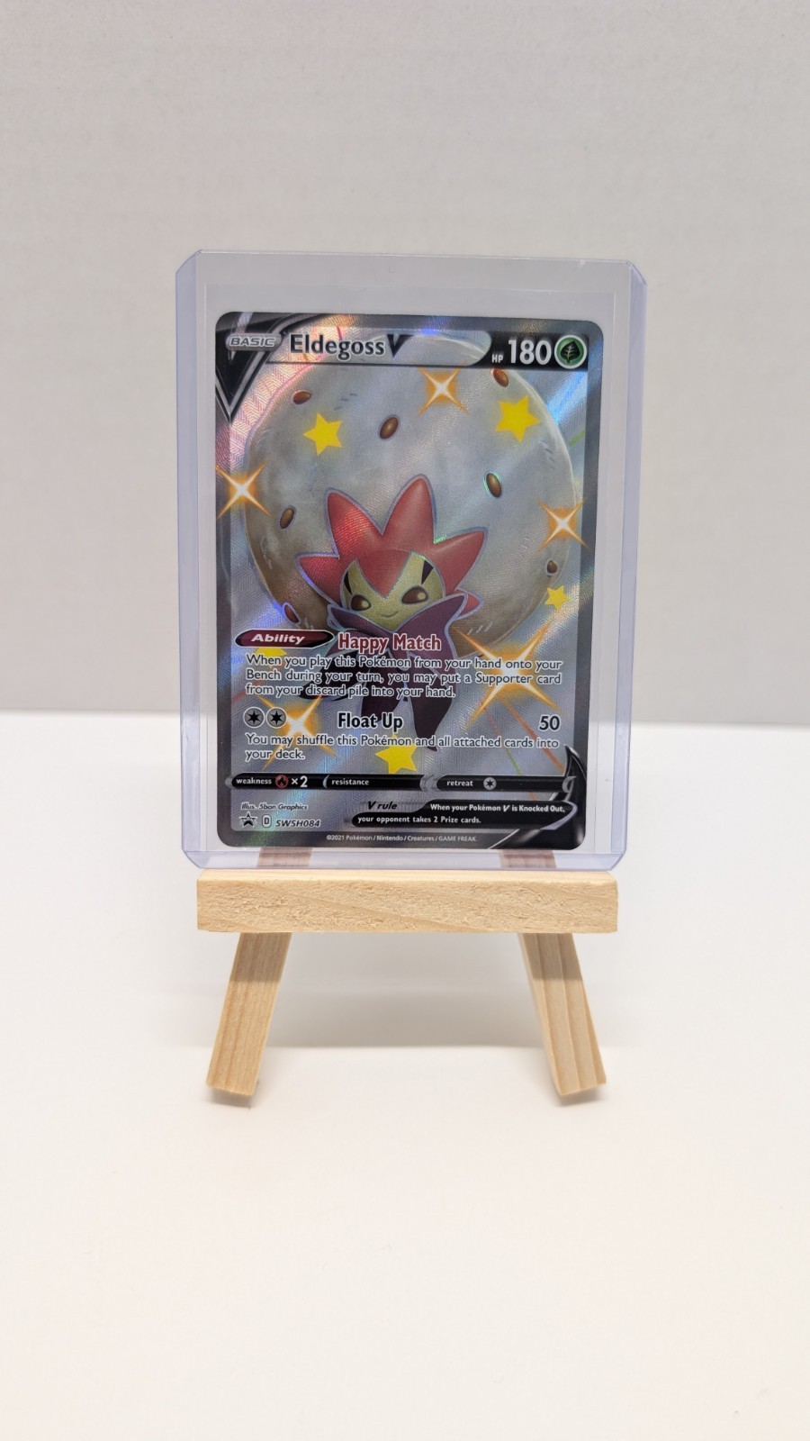 Pokémon TCG, Eldegoss V SWSH084 - Black Star Promo