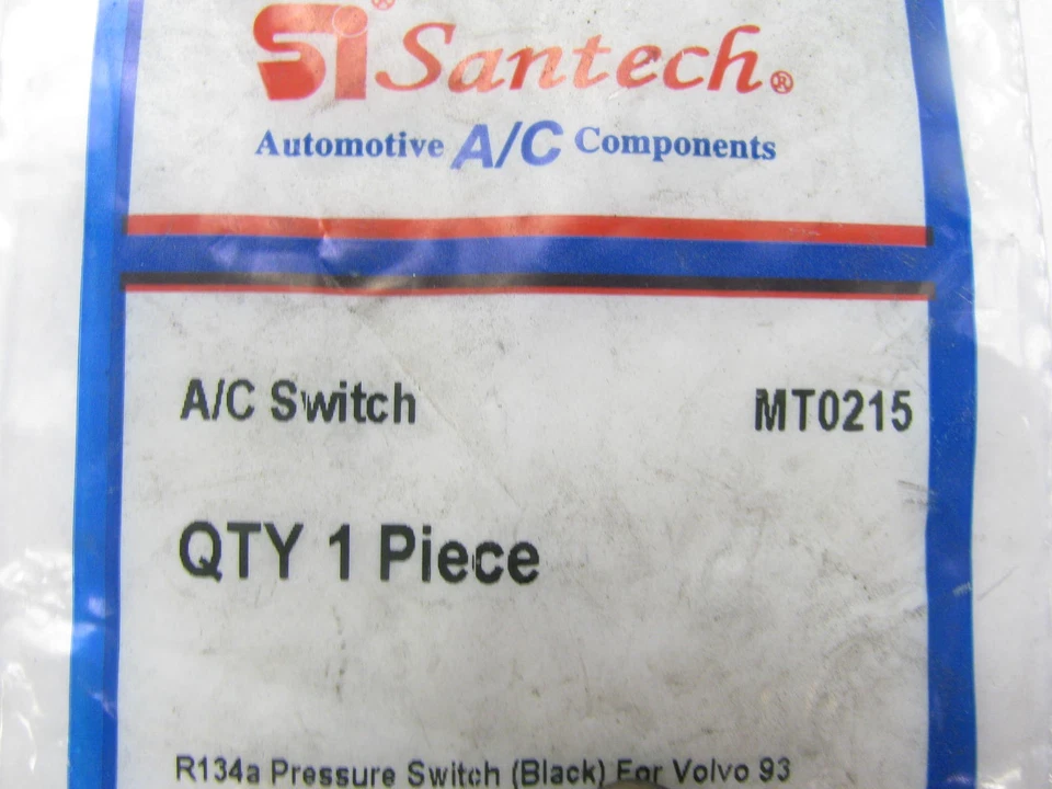 Interruptor de ciclo de embreagem Santech MT0215 A/C - 1993-1995 Volvo 940, 960, 05-11 S40 - Imagem 3 de 3