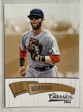 2014 Classics Baseball Dustin Pedroia Base Card #36 Complete Your Set!!! ⚾️