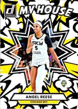 Angel Reese 2025 WNBA Donruss My House #6 - Sky