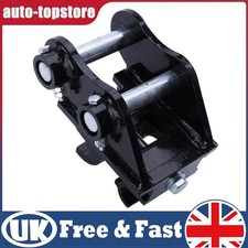 Mini Digger Quick Hitch Manual with Grease Pins For Mini Excavator UK