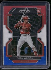 2022 Panini Prizm #94 Cody Wilson Red/White/Blue Prizm