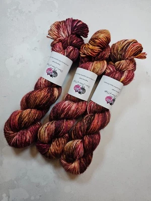 Laine SW Merino Alpaga Nylon, 4-Fils, Poids Fingering, 100 G, MULLED MOMENTS - Photo 1/4