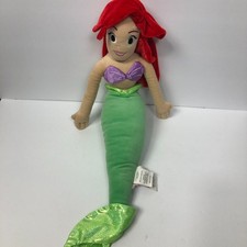 Disney The Little Mermaid Ariel Soft Plush Toy Stuffed Doll