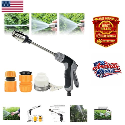 #ad Versatile 2025 Waterblitz Pressure Washer for Home Maintenance 3 Spray Modes $33.99