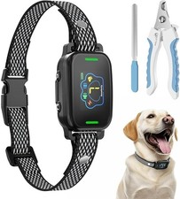 Smart Automatic Anti bark Dog Collar Intelligent Waterproof Barking Terminator
