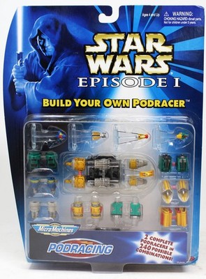 Micro Machines - Star Wars - Episode 1 - Podracing - Bau deinen eigenen Podracer