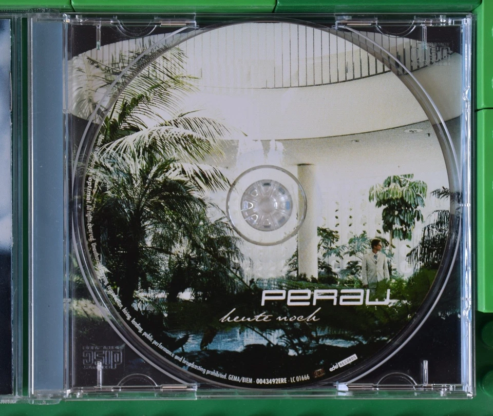 PERAU - heute noch - edel records - CD - Bild 3 von 4