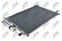 NTY Kondensator Klimaanlage CCS-DW-000 Aluminium FüR Chevrolet Aveo Kalos T250