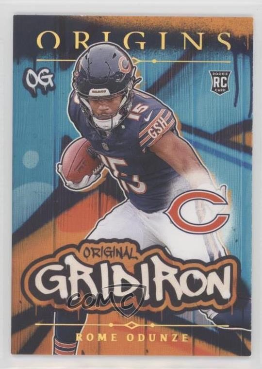 2024 Panini Origins Original Gridiron Rome Odunze #2 Rookie RC 11fq